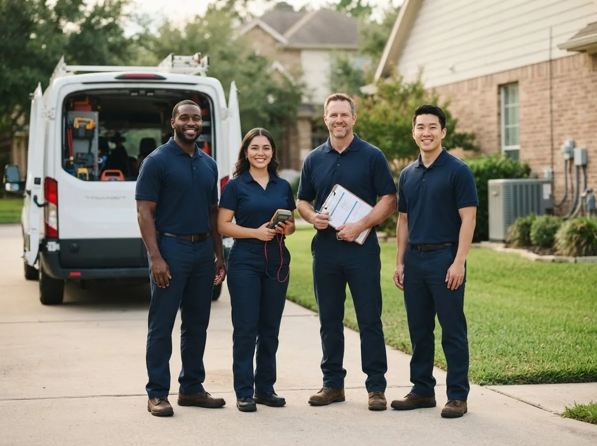 Certified HVAC technician near Canutillo, TX